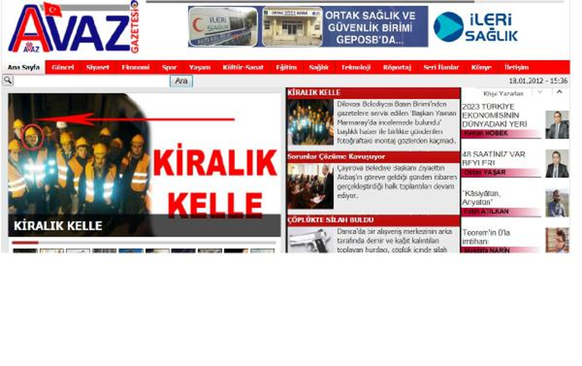 Belediye Basın Bürosu\'nun İşgüzarlığı, Başkanı Zor Durumda Bıraktı
