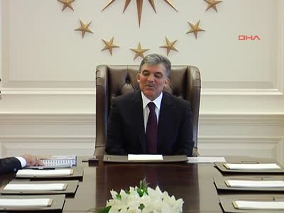 Bitlis İl Heyeti Çankaya Köşkü'nde