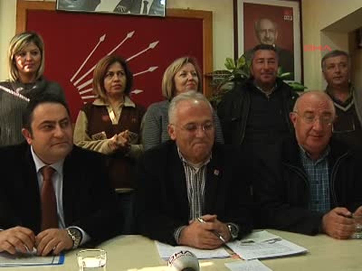 Bodrum CHP\'de Sular Durulmuyor