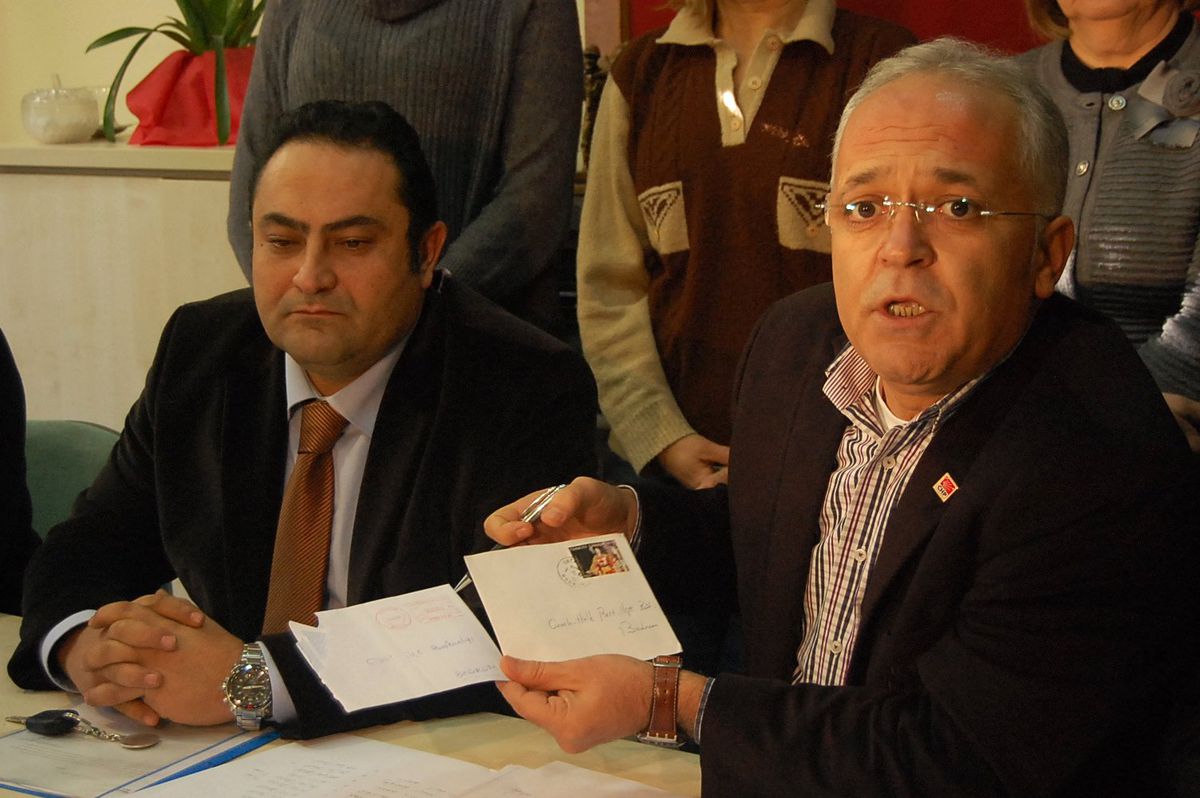 Bodrum CHP\'den Sahde İmza Açıklaması