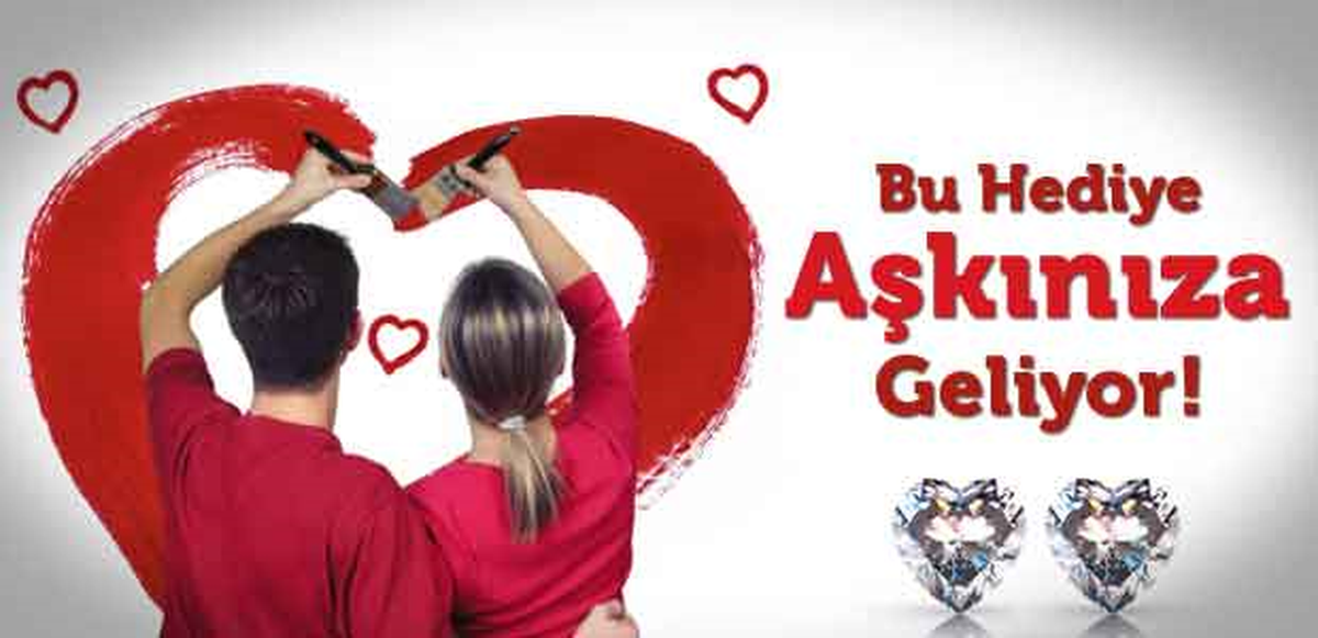 Bu Hediye Aşkınıza Geliyor