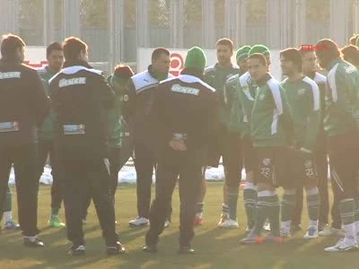 Bursaspor\'da Sivasspor Mesaisi