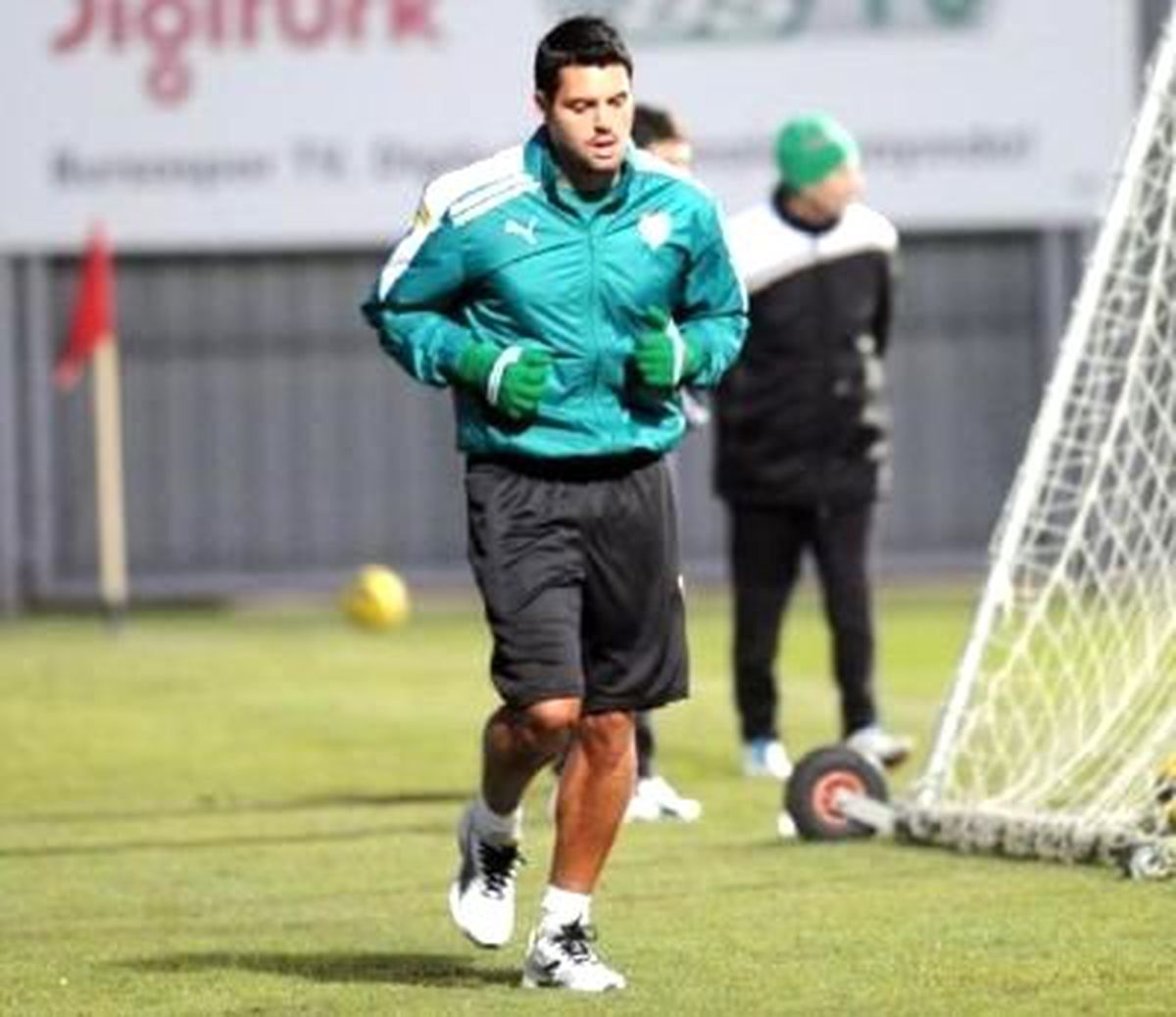 Bursaspor\'un Yeni Golcüsü Pinto: Buraya Gol Atmaya Geldim