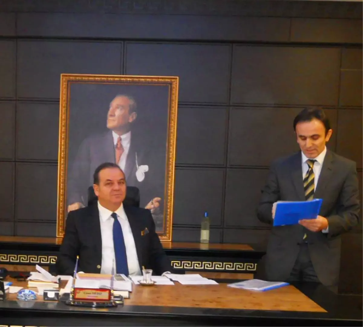 Çarşamba'da Köylere Mobil Bilişim Sınıfları