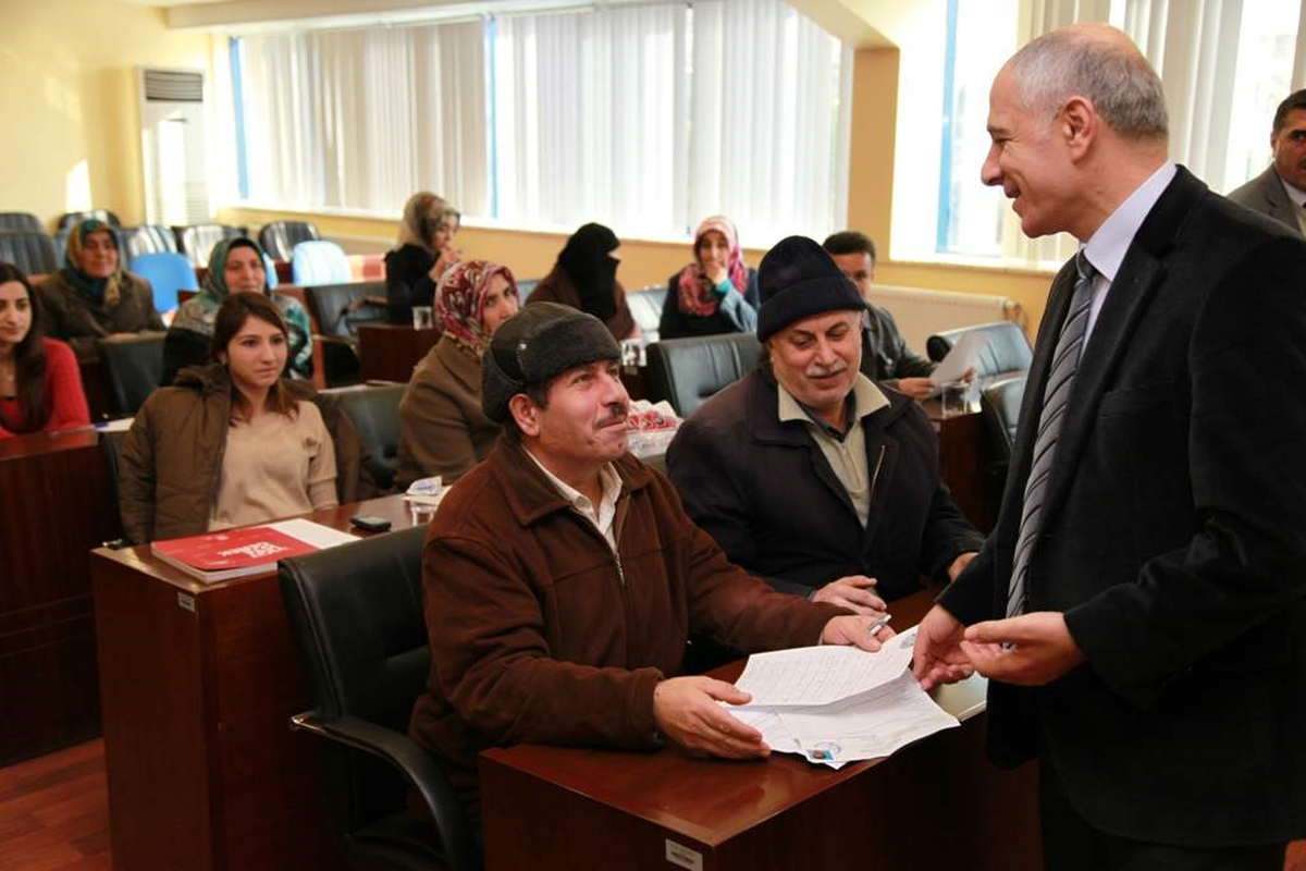Çayırova Belediyesi'nin Halk Toplantıları Devam Ediyor