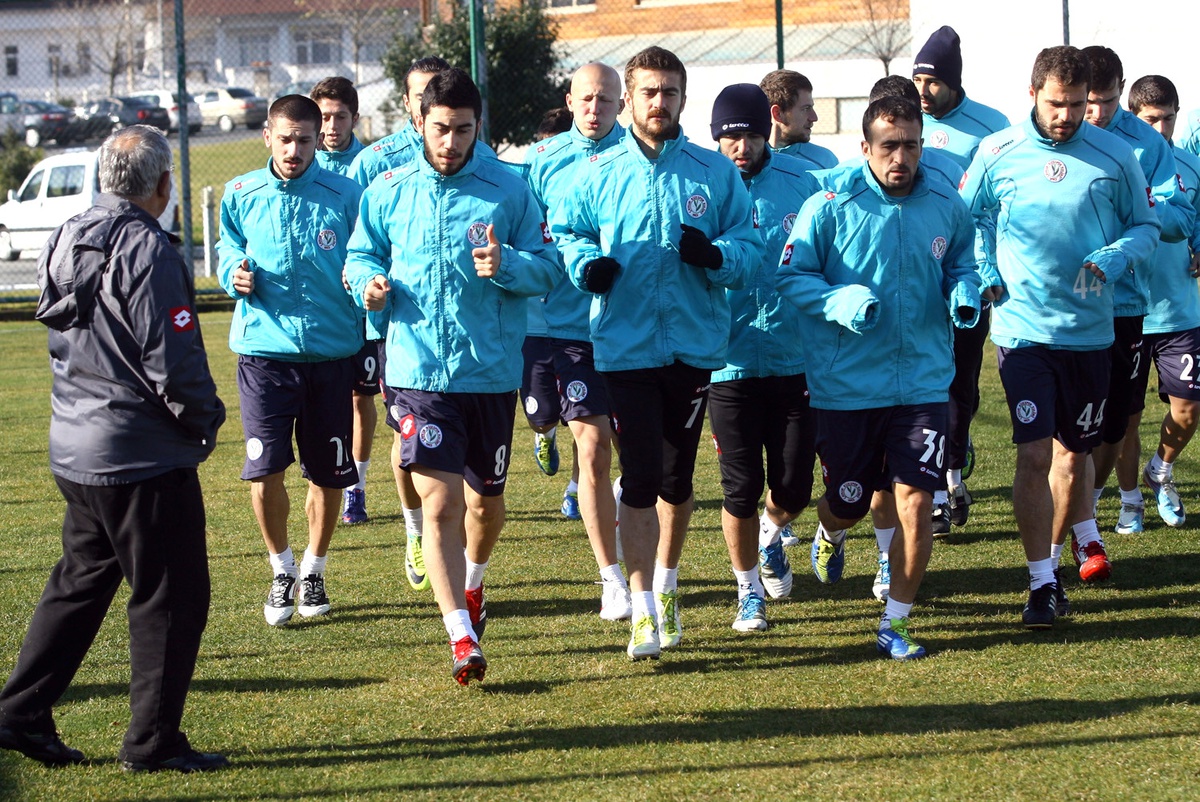 Çaykur Rizespor, Gaziantep Büyükşehir Belediyespor Maçı Hazırlıklarını Sürdürüyor