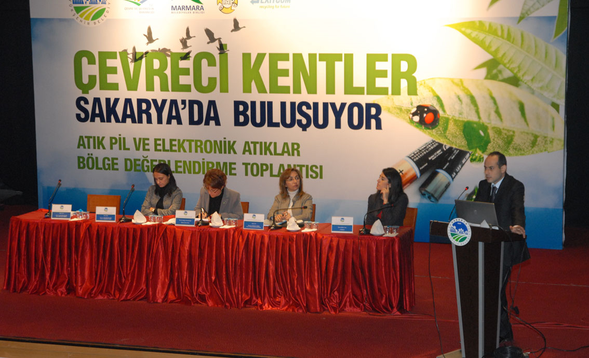 Çevreci Kentler Sakarya\'da Buluştu