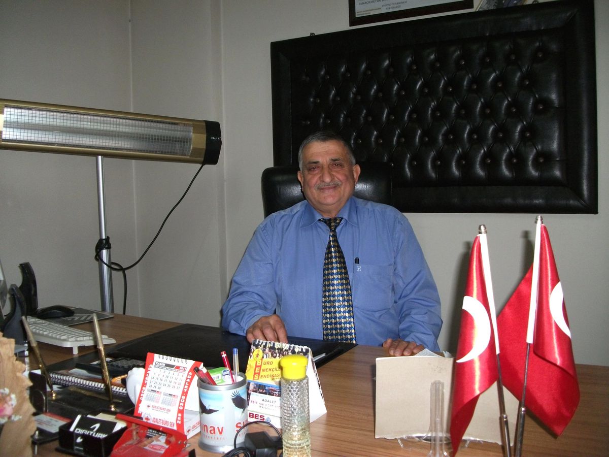 Çiftçi Malları Başkanı Bilgili İcraatlarını Anlattı