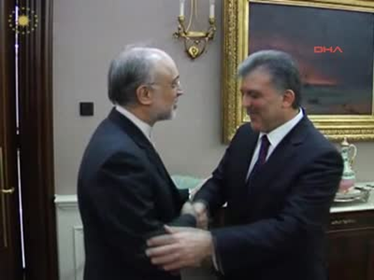 Cumhurbaşkanı Gül, İran Dışişleri Bakanı Salihi\'yi Kabul Etti