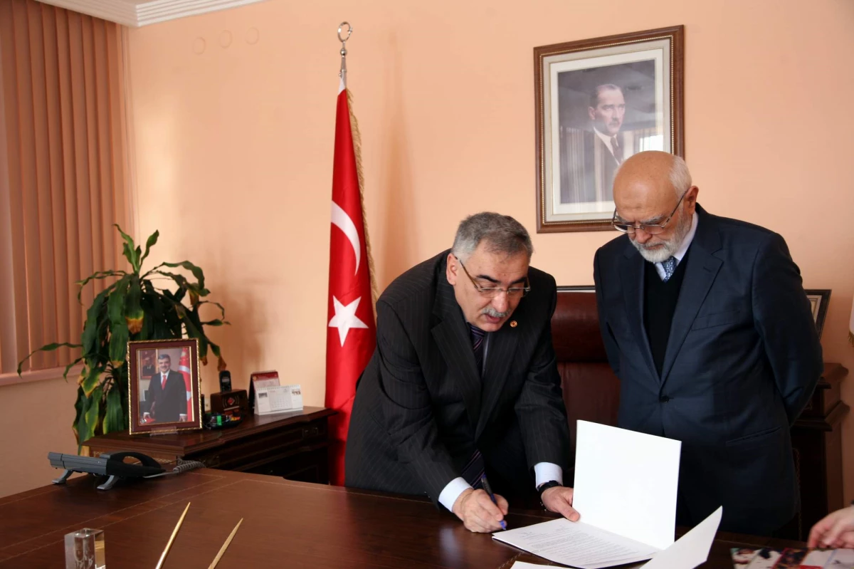 Cumhuriyet Üniversitesi ile Estaş Arasında Protokol İmzalandı