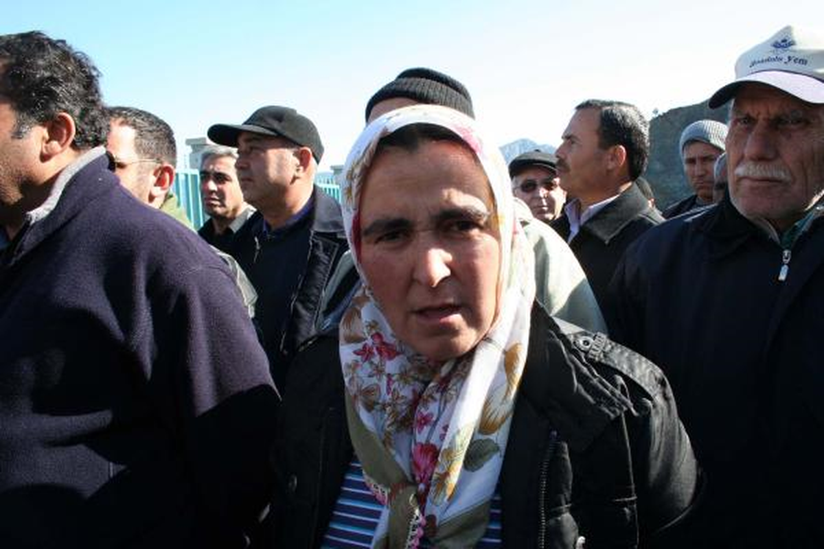 Dalaman\'da, \'Akköprü Barajında İş Bizim Hakkımız\' Eylemi