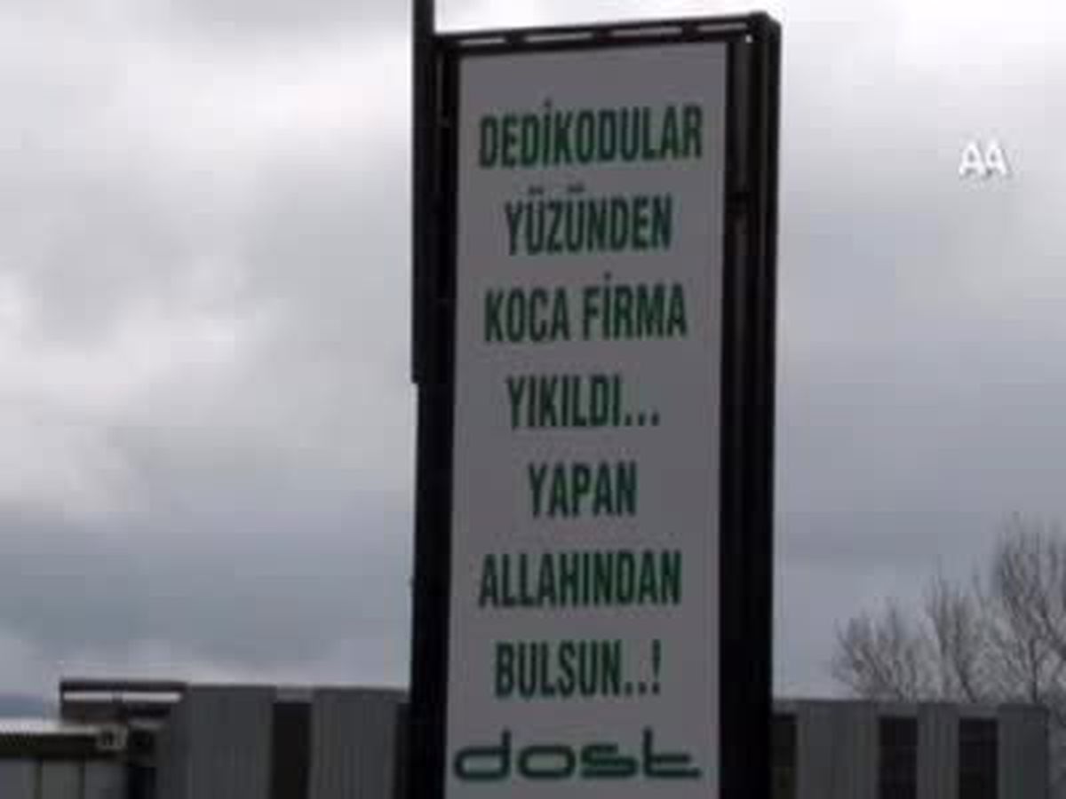 Dedikodu Yüzünden Firma Battı