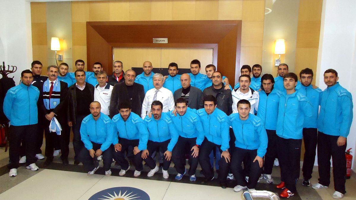 Dersimspor'dan Başkan Akaydın'a Teşekkür