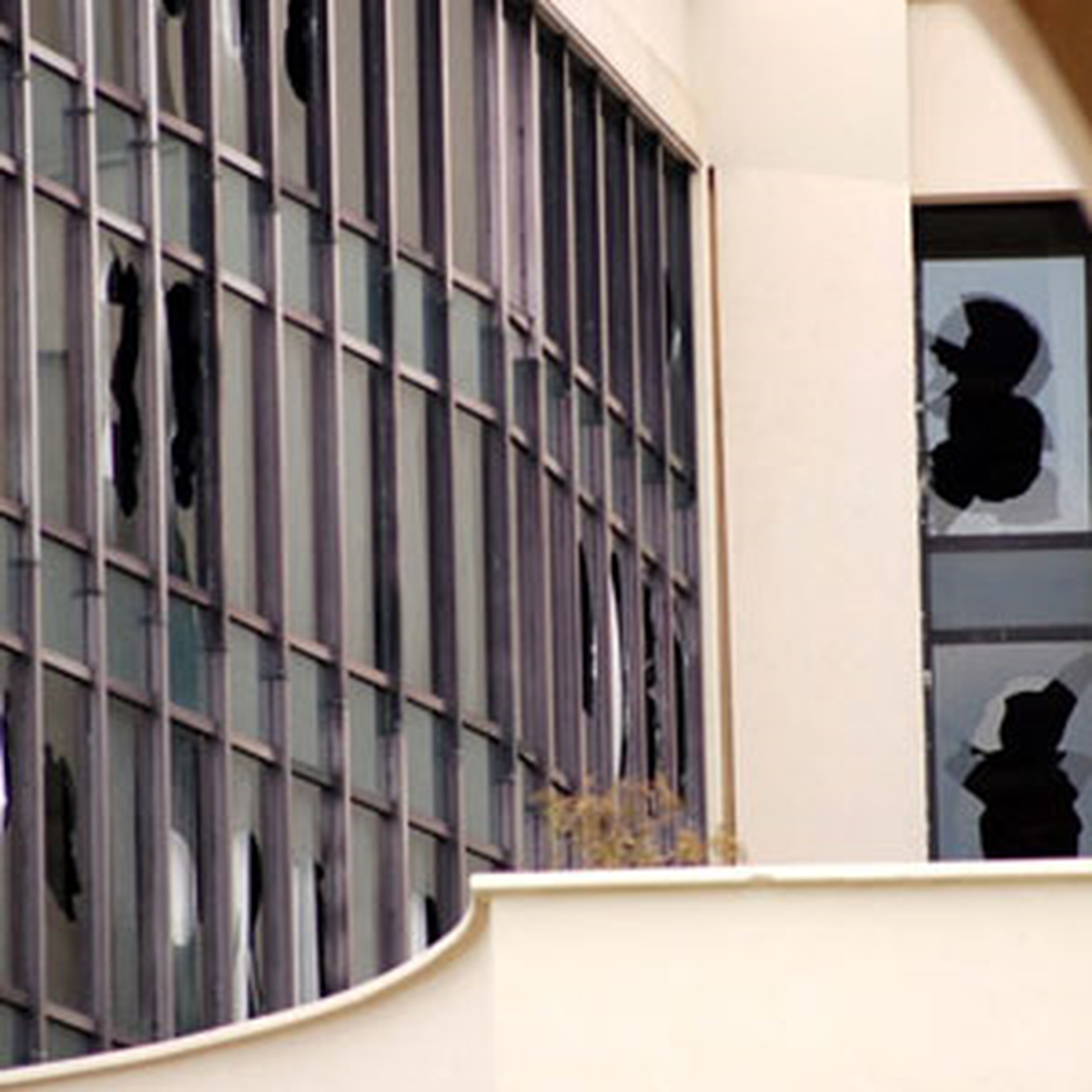 Didim\'de Otel Yangını