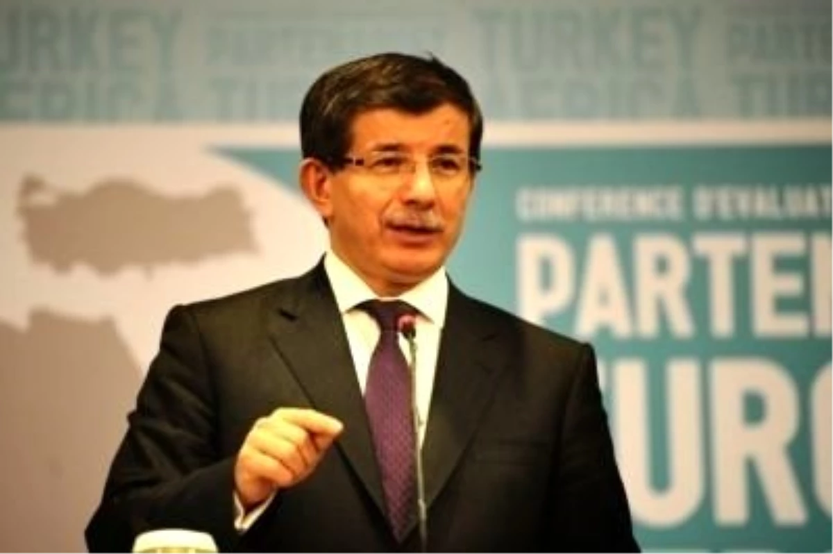 Dışişleri Bakanı Ahmet Davutoğlu Açıklaması