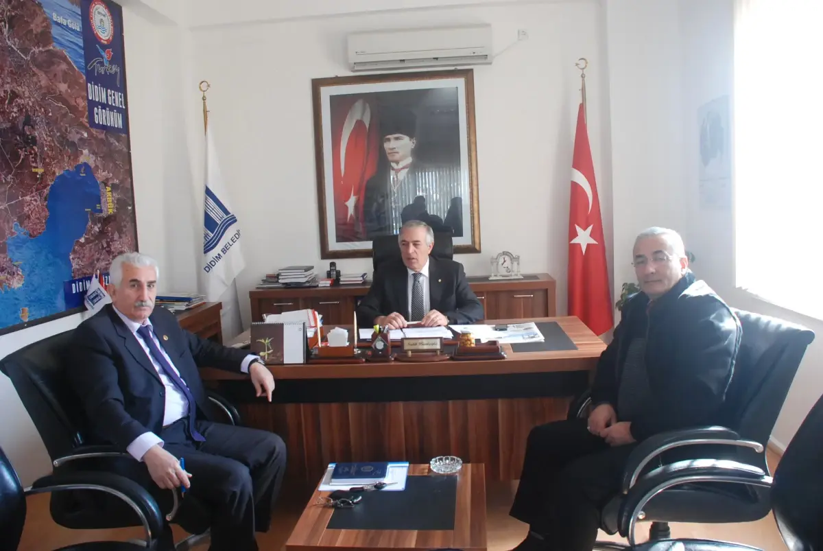 Ditab Hollanda Turizm Fuarından Döndü