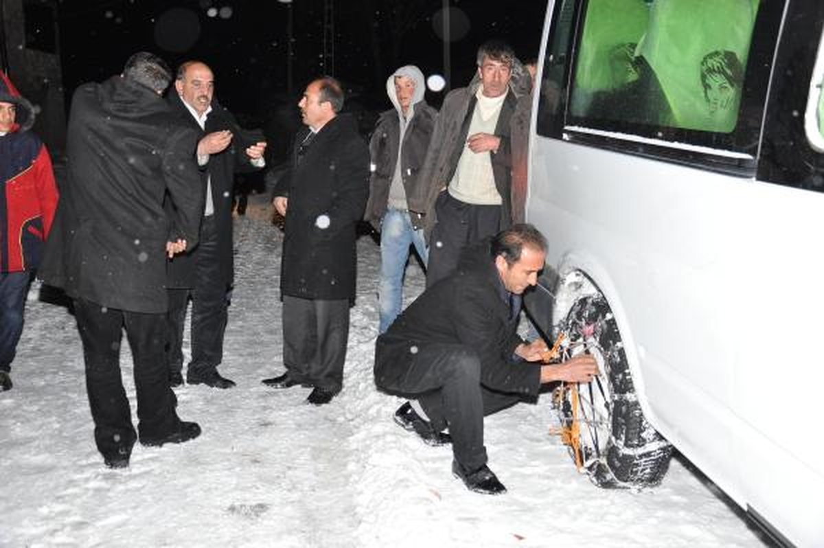 Doğu Kara Kışa Teslim