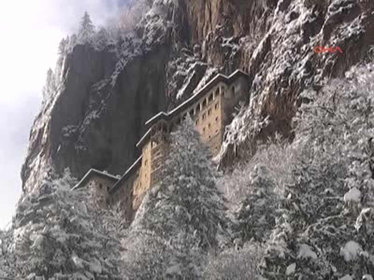Doğu Karadeniz'de Kış Güzelliği