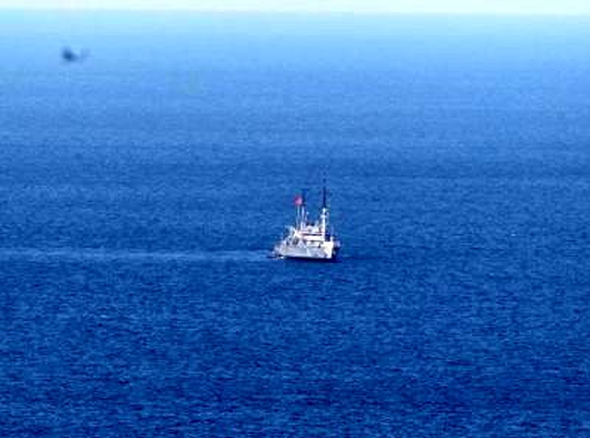 Düşen Askeri Eğitim Uçağını 125 Metre Derinlikten Çıkarma Çalışmaları Başladı (3)