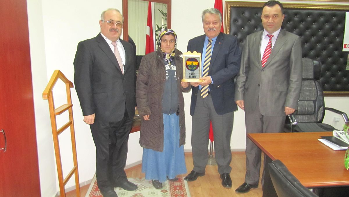 Düzce Milli Eğitim Müdürüne Veda Ziyareti