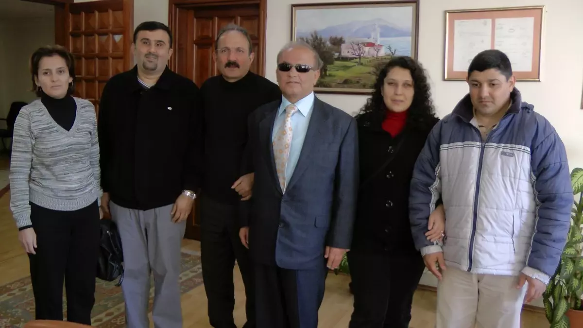 Engellilerden Başkan Saatcı'ya Teşekkür Ziyareti