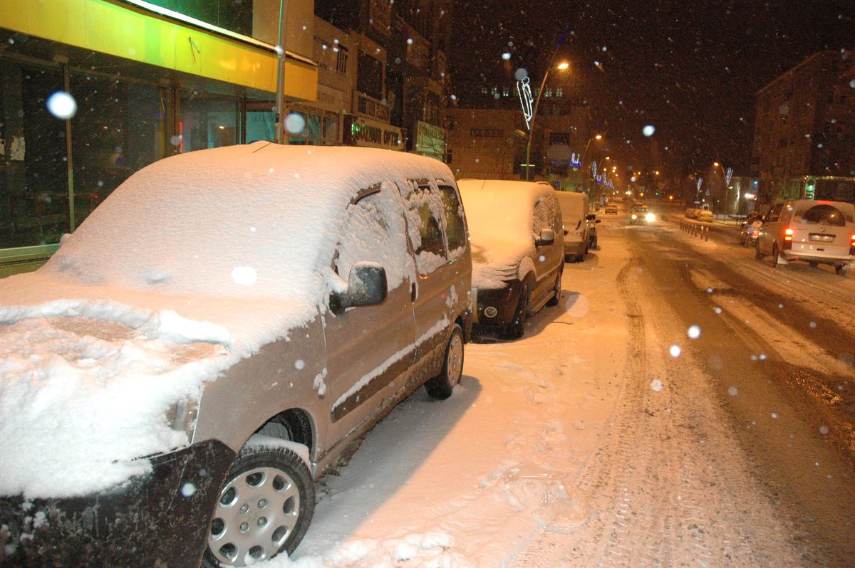 Erzurum Kar\'a Teslim