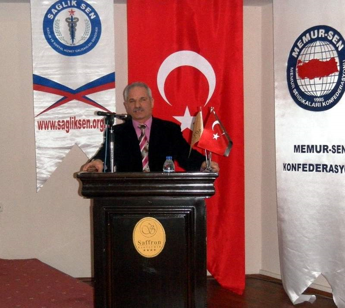 Eskişehir Sağlık - Sen Şube Başkanı Yüksel Solmaz Açıklaması