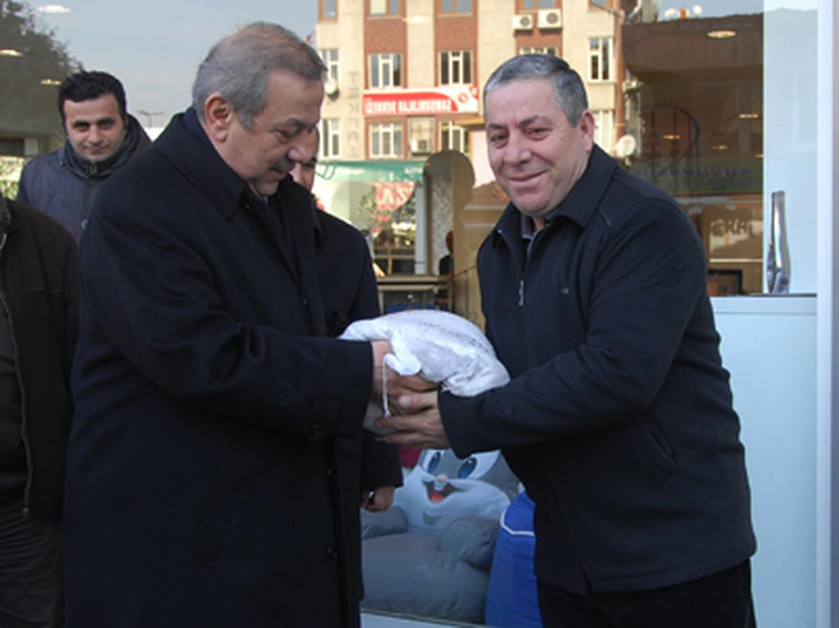 Esnafa Tuz Desteği