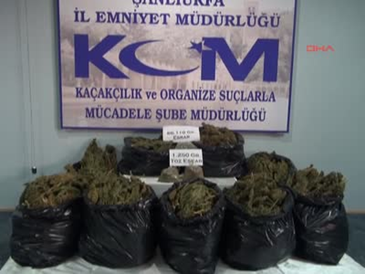 Evden Eve Nakliyat Kamyonunda Esrar Nakliyatı