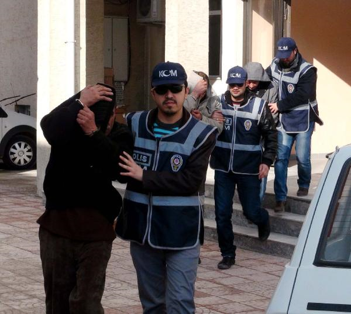 Evden Eve Nakliyat Kamyonunda Esrar Nakliyatı