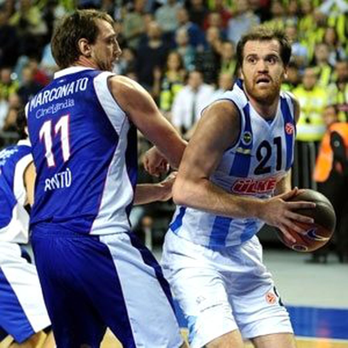 Fenerbahçe Ülker Kazan'da