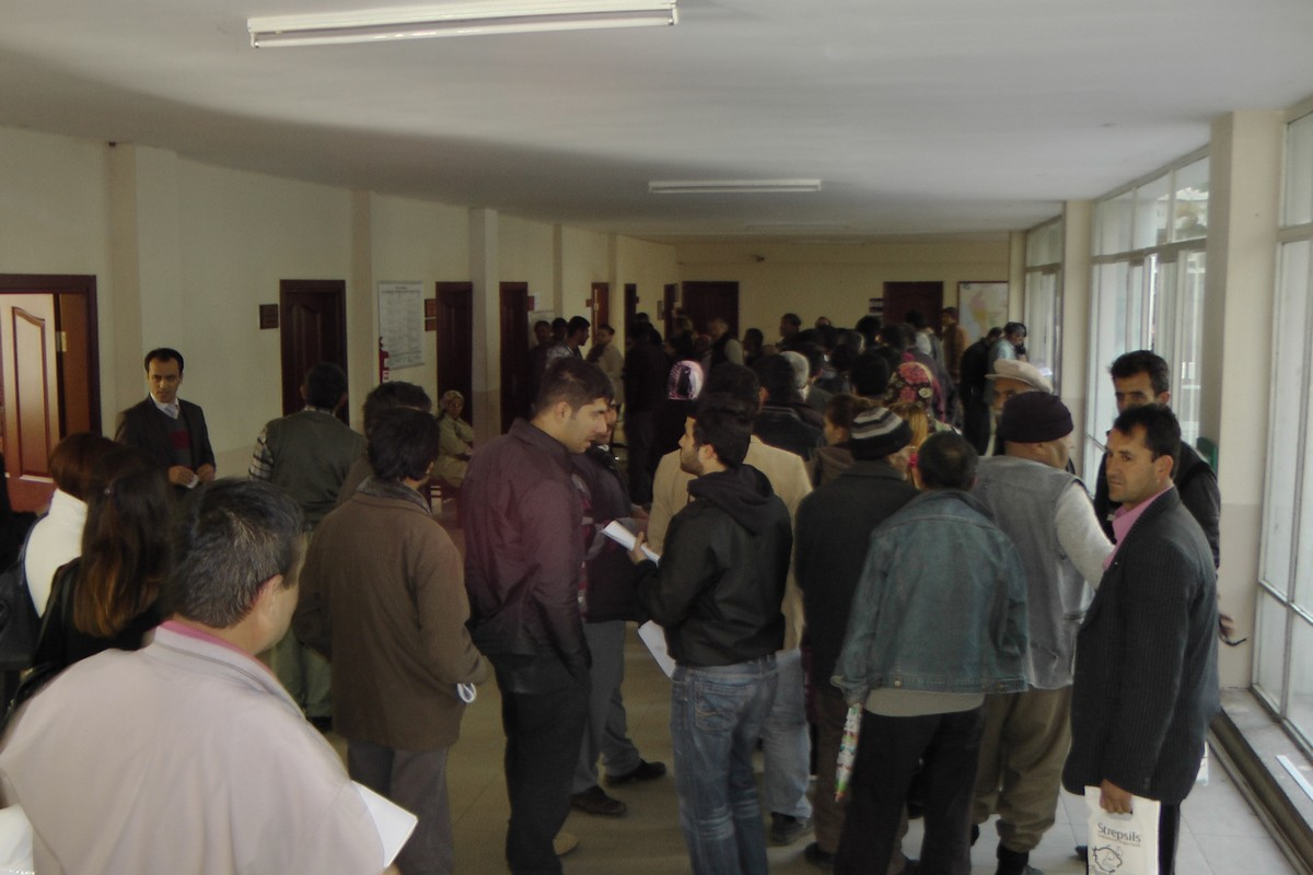 Fethiye\'de Evde Bakımdan Bin 430 Kişi Yararlanıyor