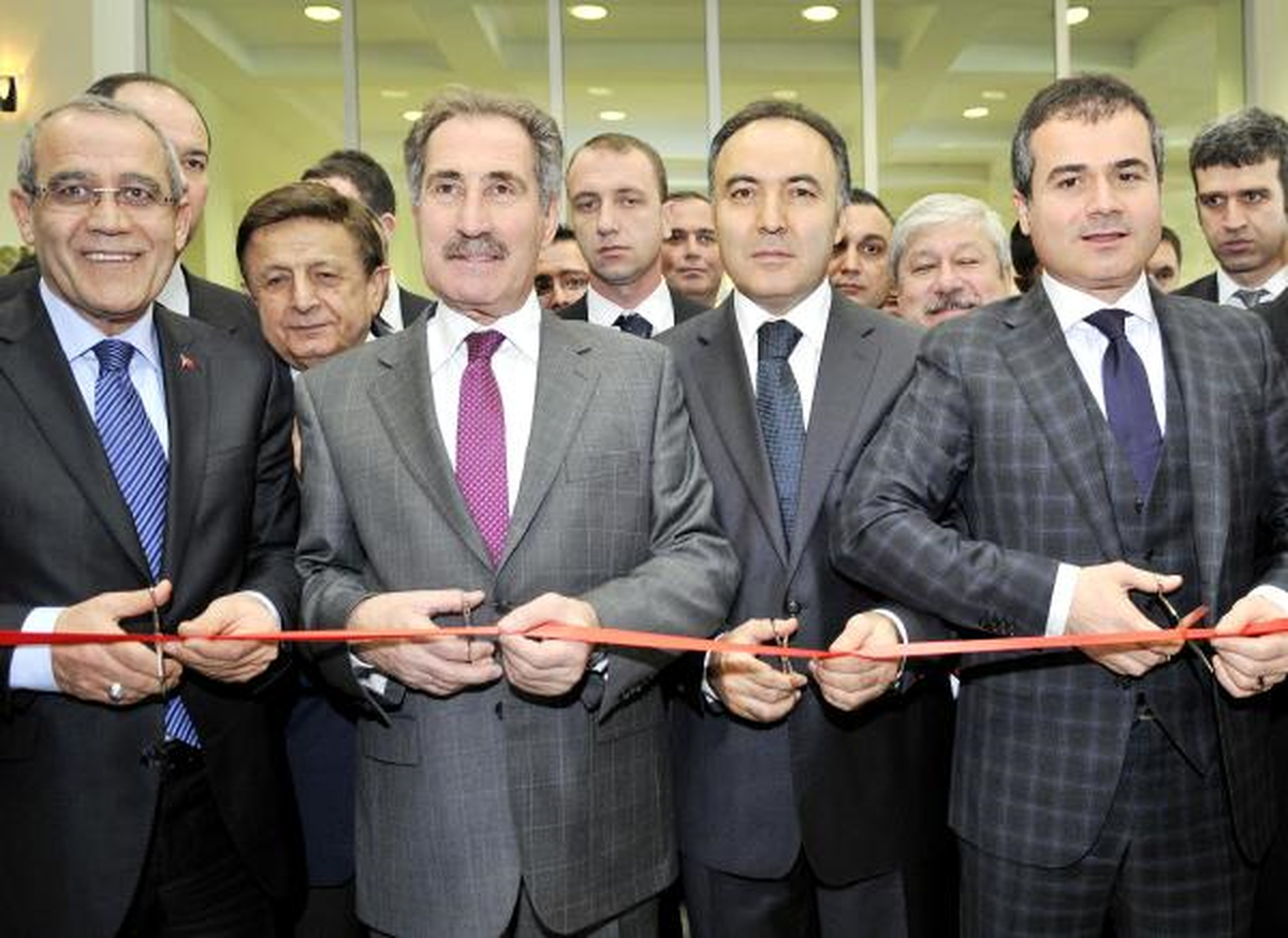 Fuara 2 Bakanlı Açılış