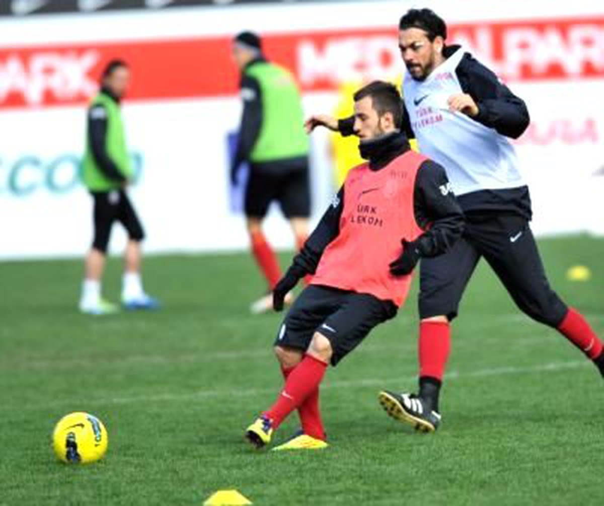 Galatasaray'da Eskişehirspor Maçı Hazırlıkları