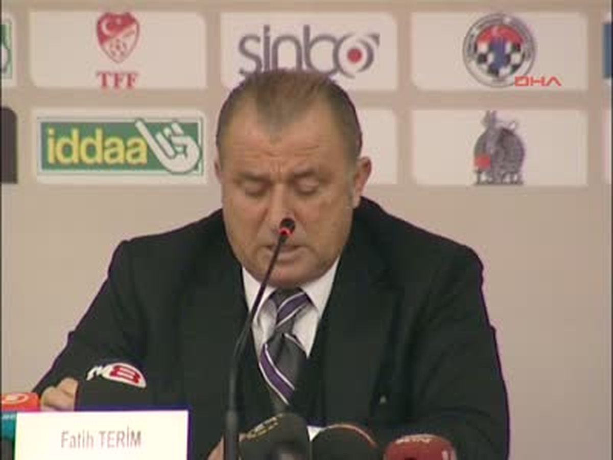 Galatasaray Teknik Direktörü Terim.'Galatasaraylıların Övüneceği Bir Takım Yaratacağız' Galatasaray...