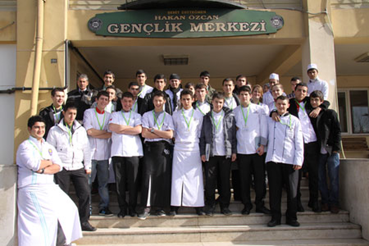 Geleceğin Aşçılarına Rehberlik Ediliyor