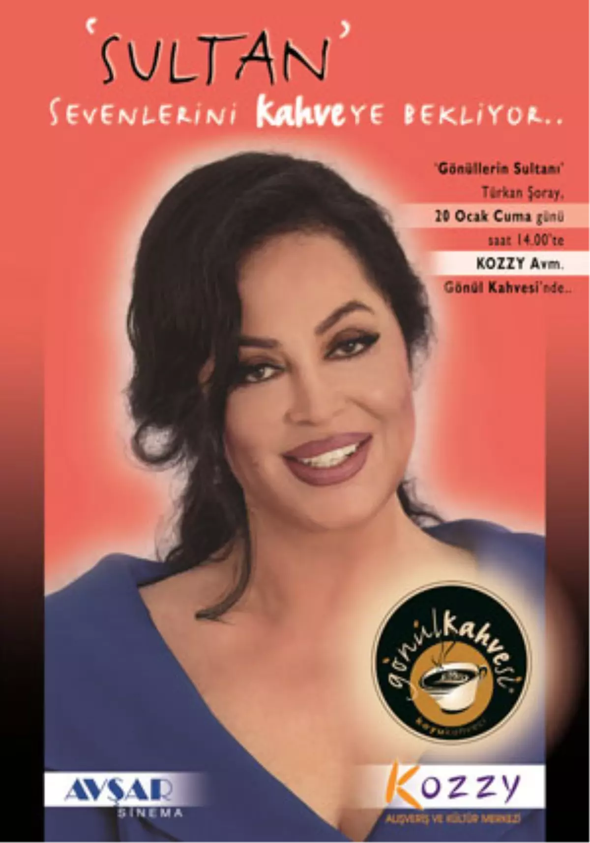 Gönüllerin Sultanı Kozzy\'ye Geliyor