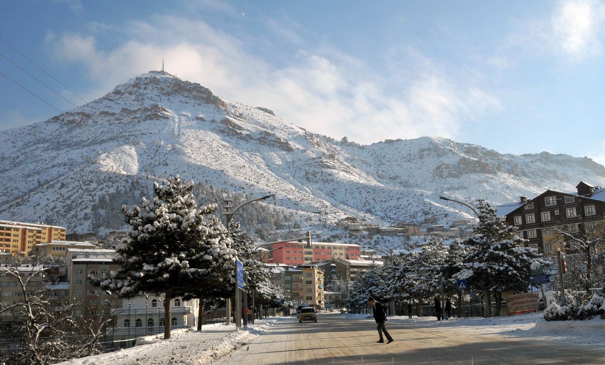 Gümüşhane Güne Güneşle Uyandı