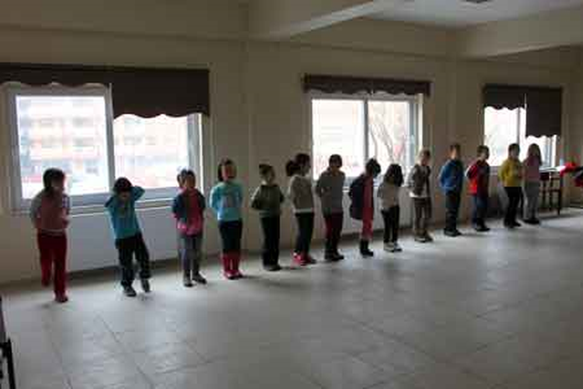 Halk Oyunları Çalışmaları Devam Ediyor