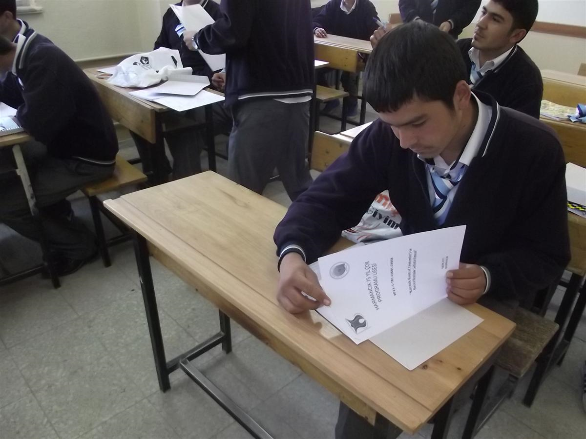 Harmancıklı Öğrenciler Almanya Yolcusu