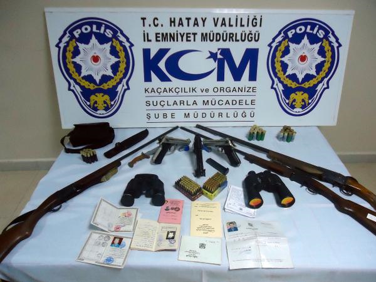Hatay\'da İnsan Tacirlerine Darbe