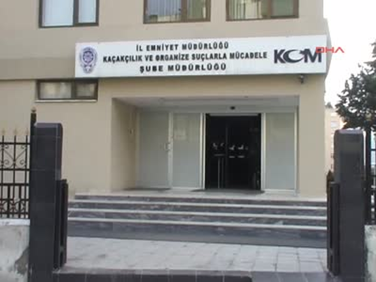 Hatay'da İnsan Tacirlerine Darbe