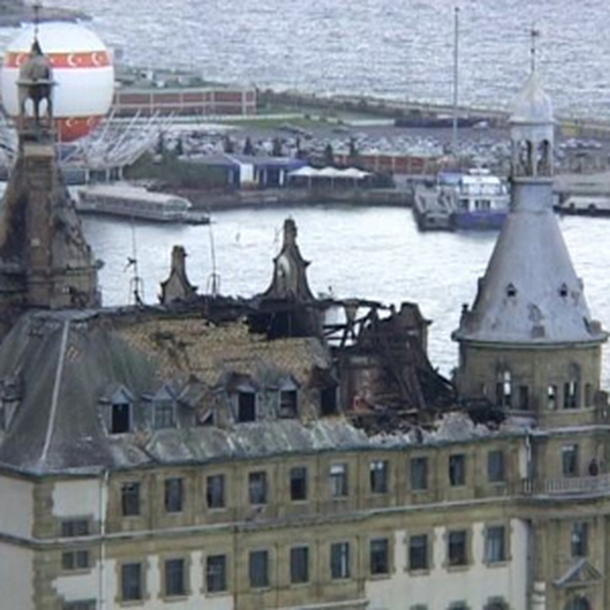 Haydarpaşa Yangınında Yeni Gelişme