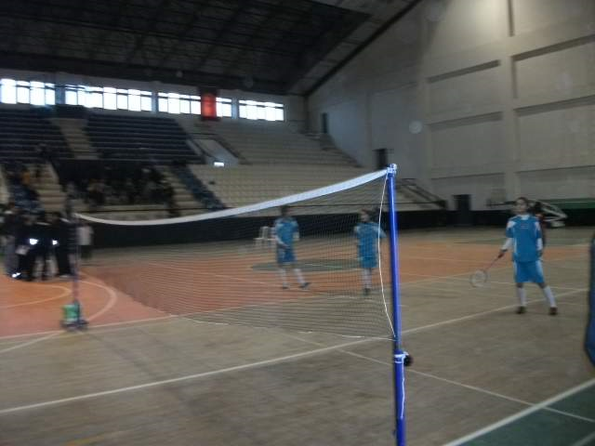 İdil'de Badminton Başarısı