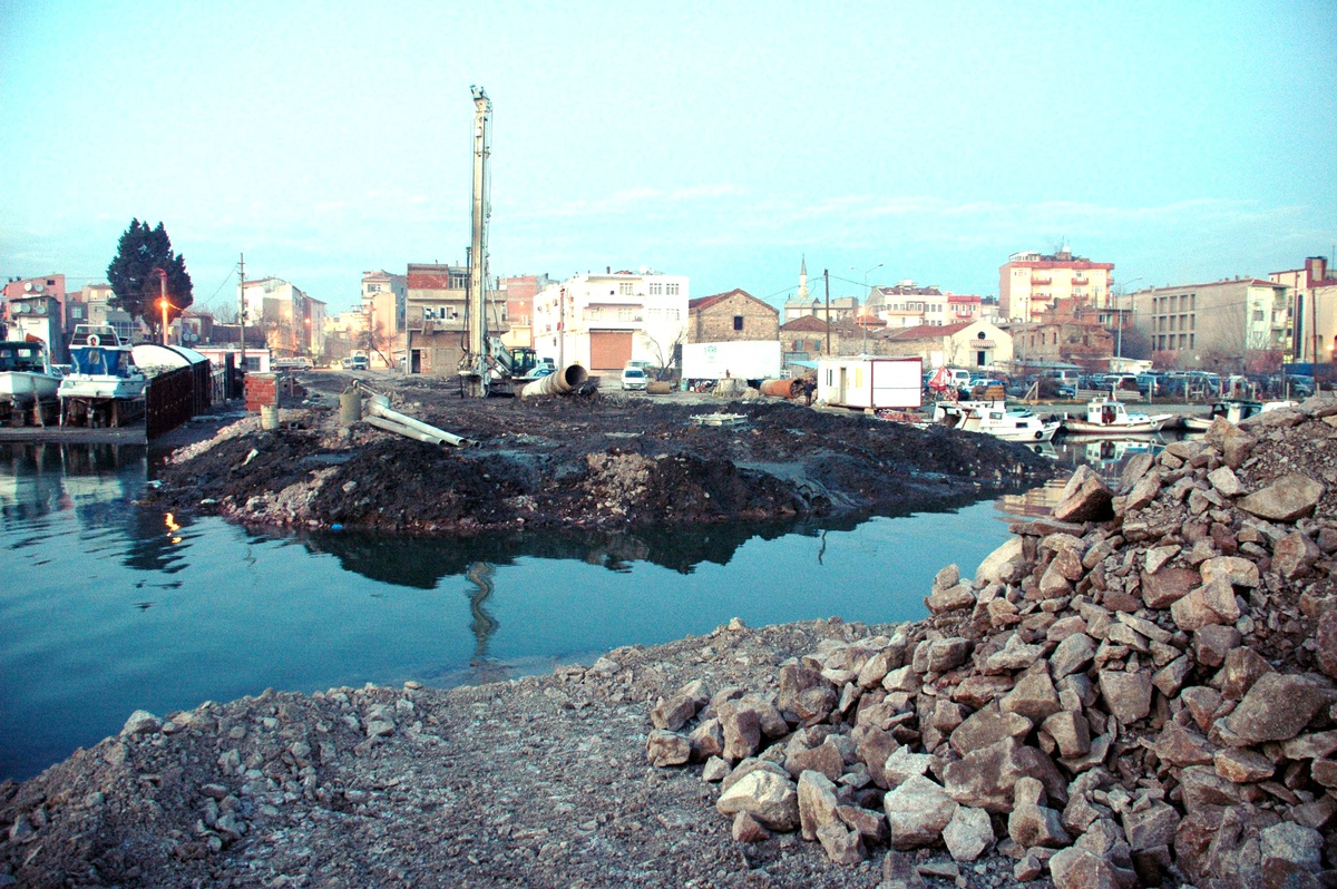 İnönü Köprüsünün Yapımı Balıkçıları Zor Durumda Bıraktı