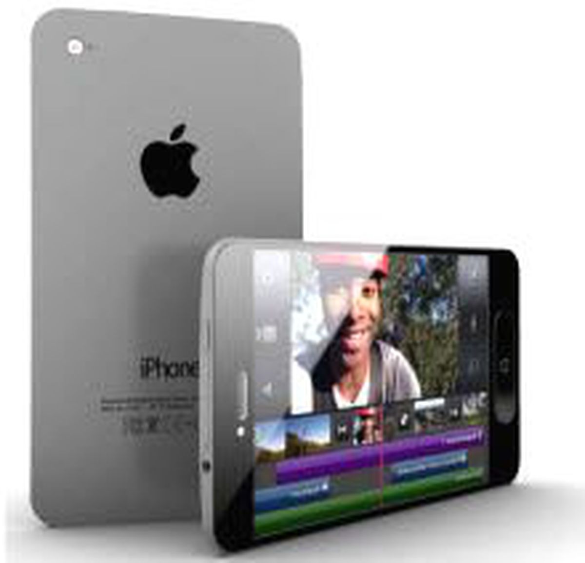 İphone 5 Böyle mi Olacak