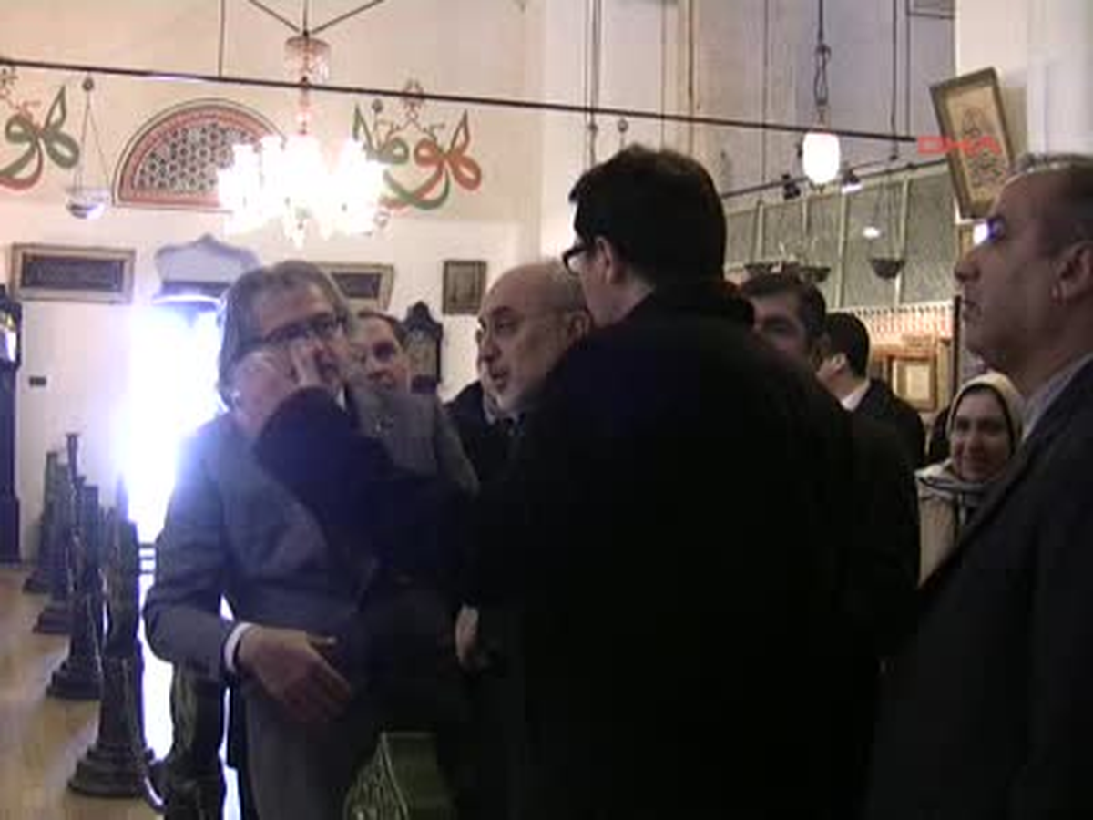 İran Dışişleri Bakanı Salehi, Mevlana Müzesi'ni Ziyaret Etti