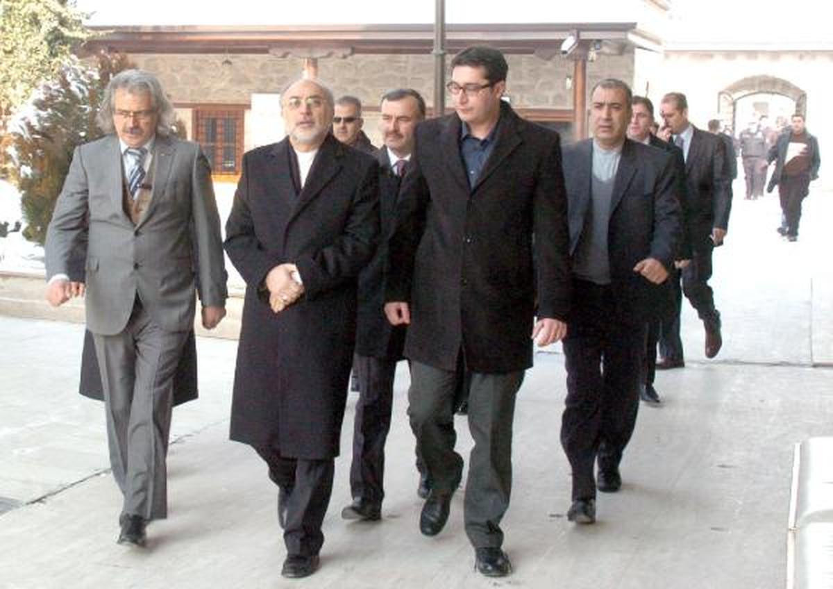 İran Dışişleri Bakanı Salehi, Mevlana Müzesi'ni Ziyaret Etti