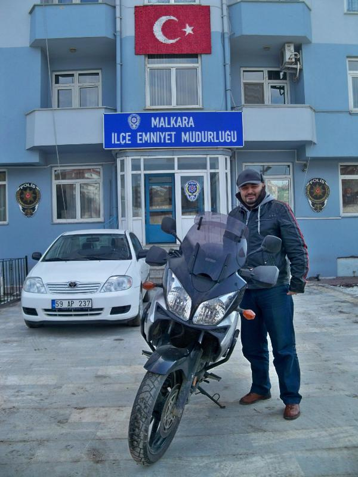 İstanbul\'da Çalınan Motosikleti, 5 Ay Sonra Tekirdağ\'da Bulundu