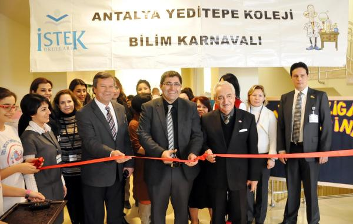 İstekli Mucitler Bilim Şenliği'nde İlginç Projeler